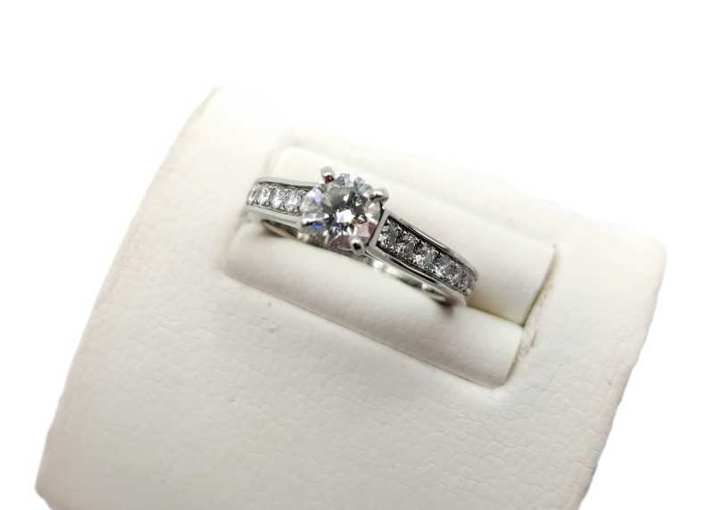 カルティエ買取 Pt950 1895 ソリテール ダイヤモンド リング N4164600